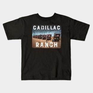 CADILLAC RANCH Kids T-Shirt